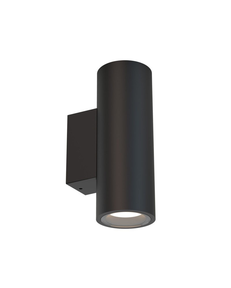 PERE * APLIQUE IP65 2L*GU10 NEGRO